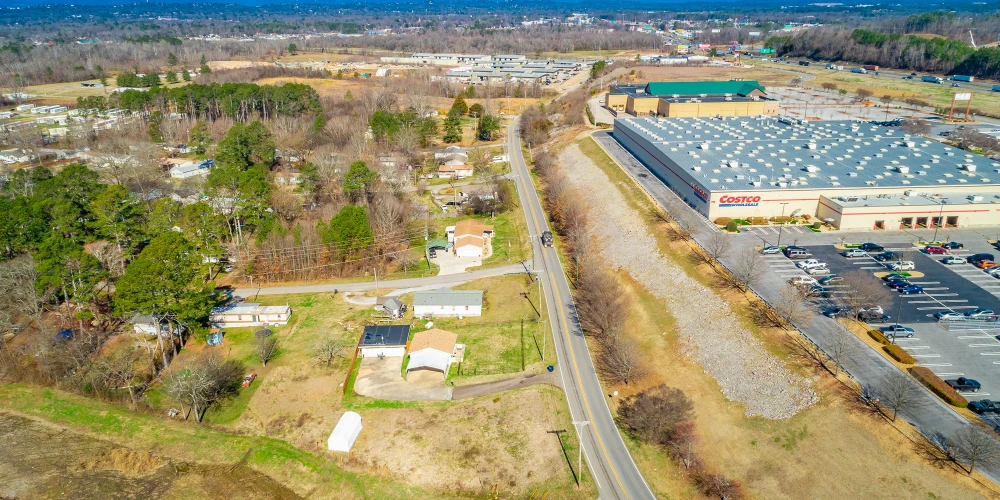 0.32 Acres of Land on Scruggs Rd Next to Costco