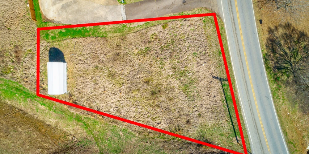 0.32 Acres of Land on Scruggs Rd Next to Costco