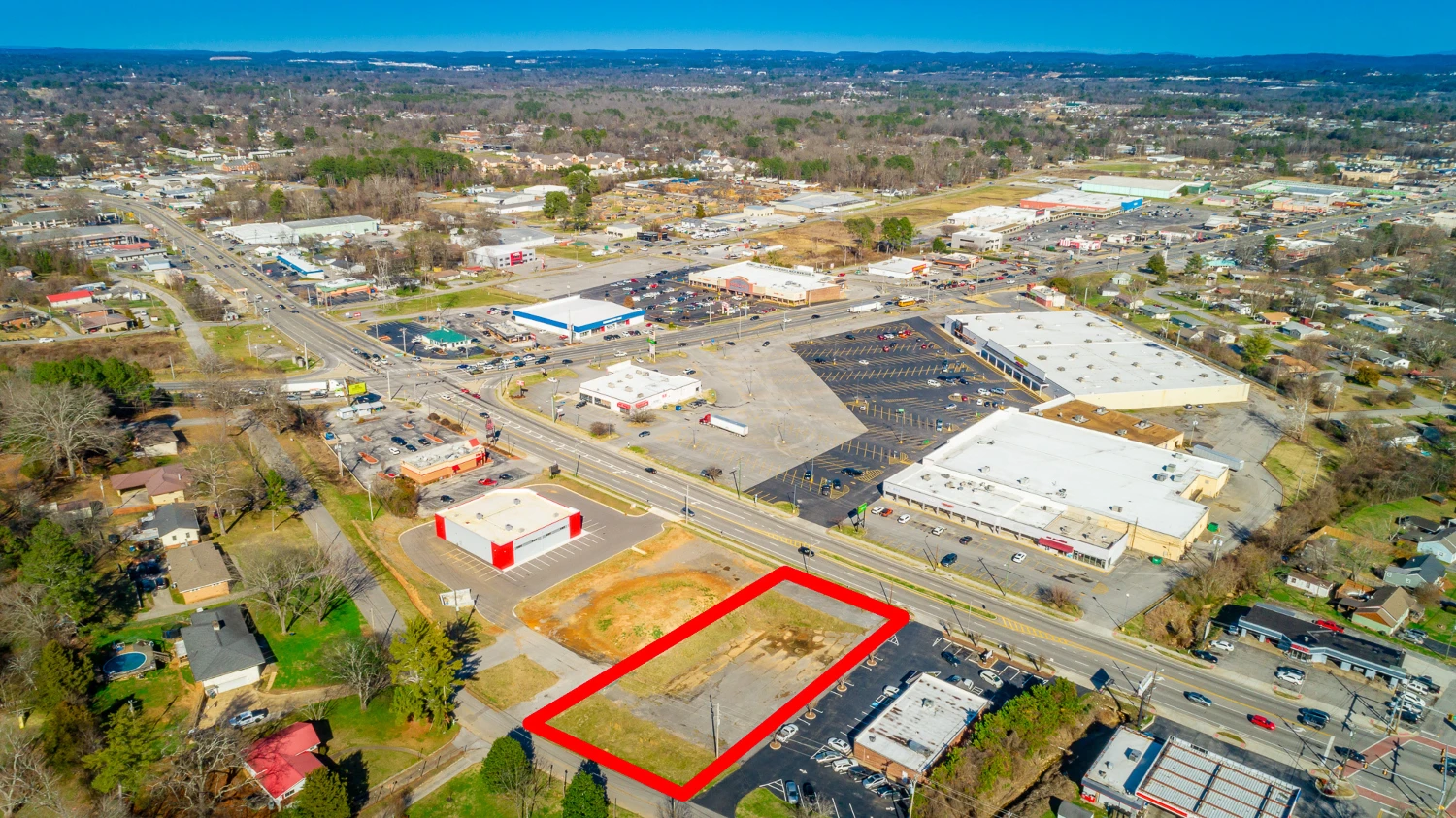 0.69 Acres Along Lafayette Rd by Battlefield Parkway in Fort Oglethorpe