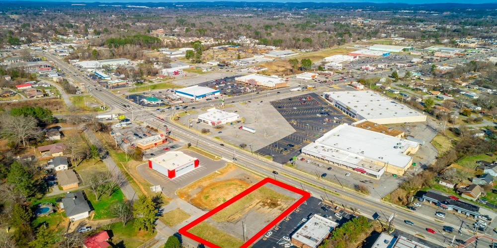 0.69 Acres Along Lafayette Rd by Battlefield Parkway in Fort Oglethorpe