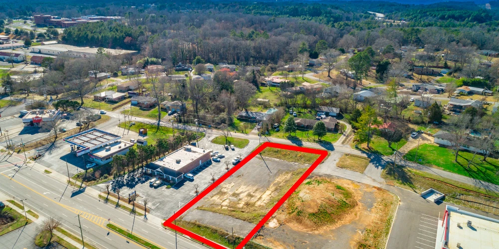 0.69 Acres Along Lafayette Rd by Battlefield Parkway in Fort Oglethorpe