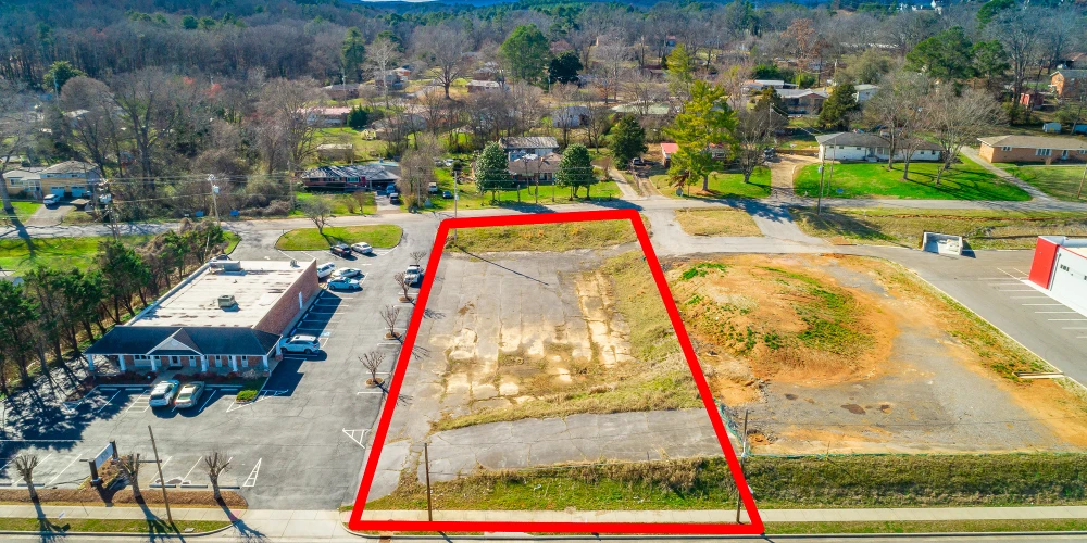 0.69 Acres Along Lafayette Rd by Battlefield Parkway in Fort Oglethorpe