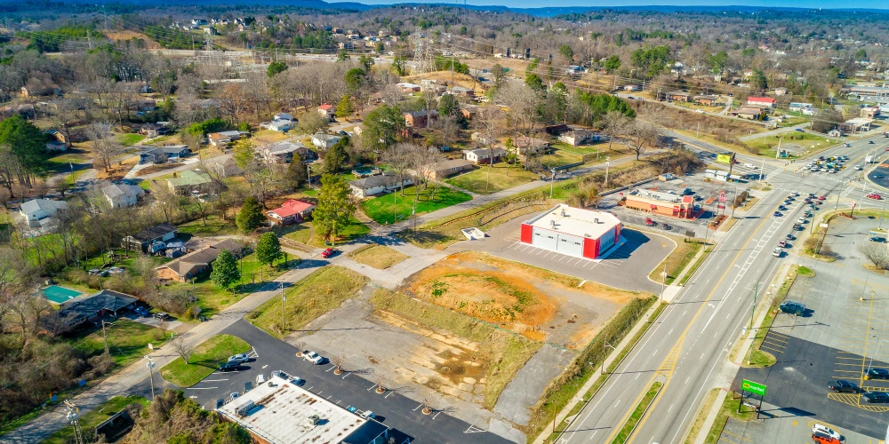 0.69 Acres Along Lafayette Rd by Battlefield Parkway in Fort Oglethorpe