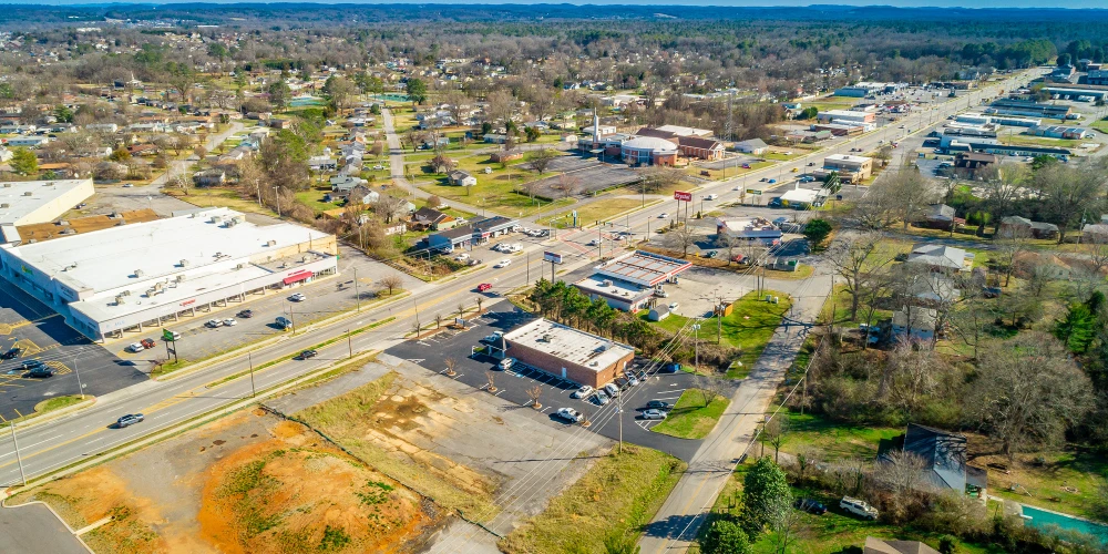 0.69 Acres Along Lafayette Rd by Battlefield Parkway in Fort Oglethorpe