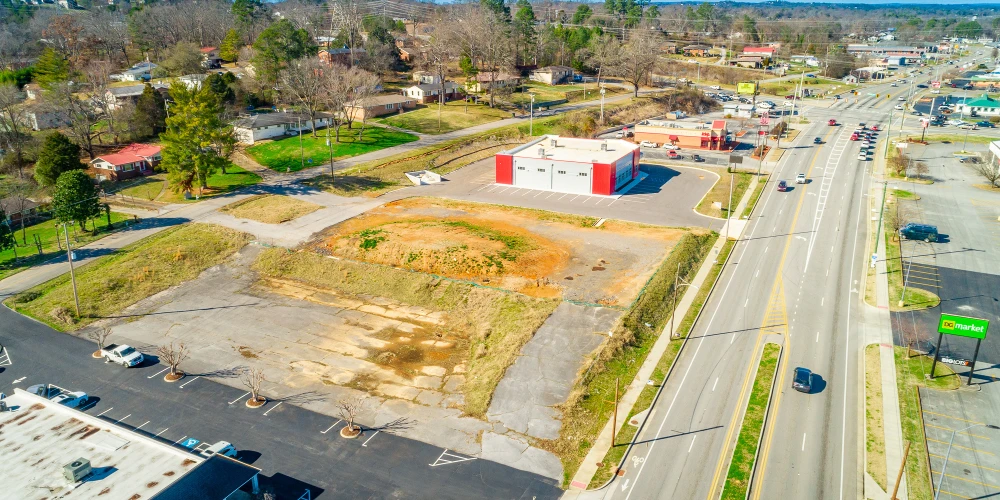 0.69 Acres Along Lafayette Rd by Battlefield Parkway in Fort Oglethorpe