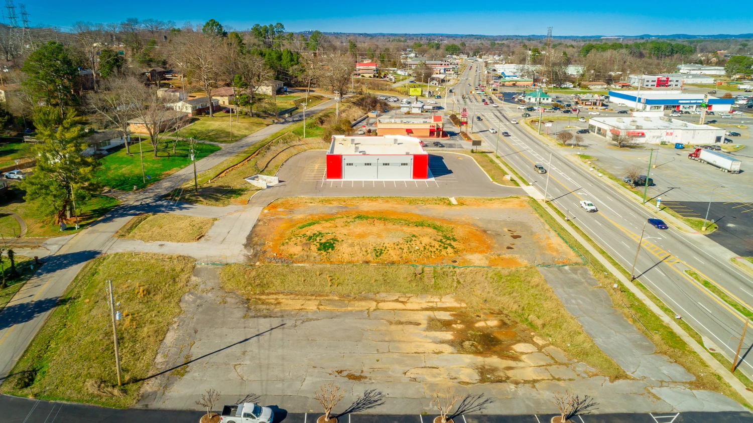 0.69 Acres Along Lafayette Rd by Battlefield Parkway in Fort Oglethorpe
