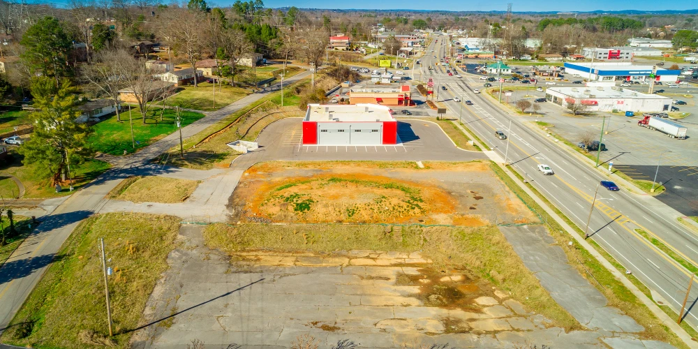 0.69 Acres Along Lafayette Rd by Battlefield Parkway in Fort Oglethorpe