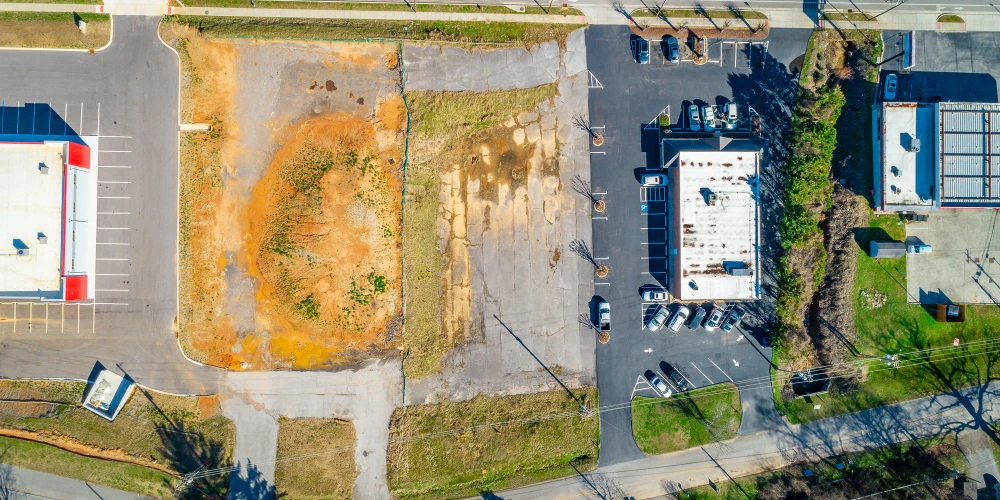 0.69 Acres Along Lafayette Rd by Battlefield Parkway in Fort Oglethorpe