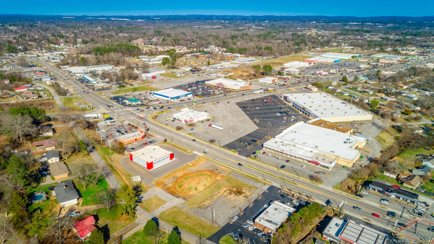 0.69 Acres Along Lafayette Rd by Battlefield Parkway in Fort Oglethorpe
