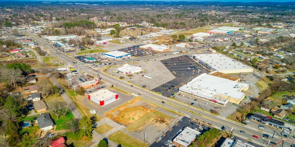 0.69 Acres Along Lafayette Rd by Battlefield Parkway in Fort Oglethorpe