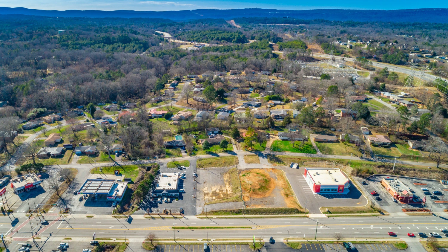 0.69 Acres Along Lafayette Rd by Battlefield Parkway in Fort Oglethorpe