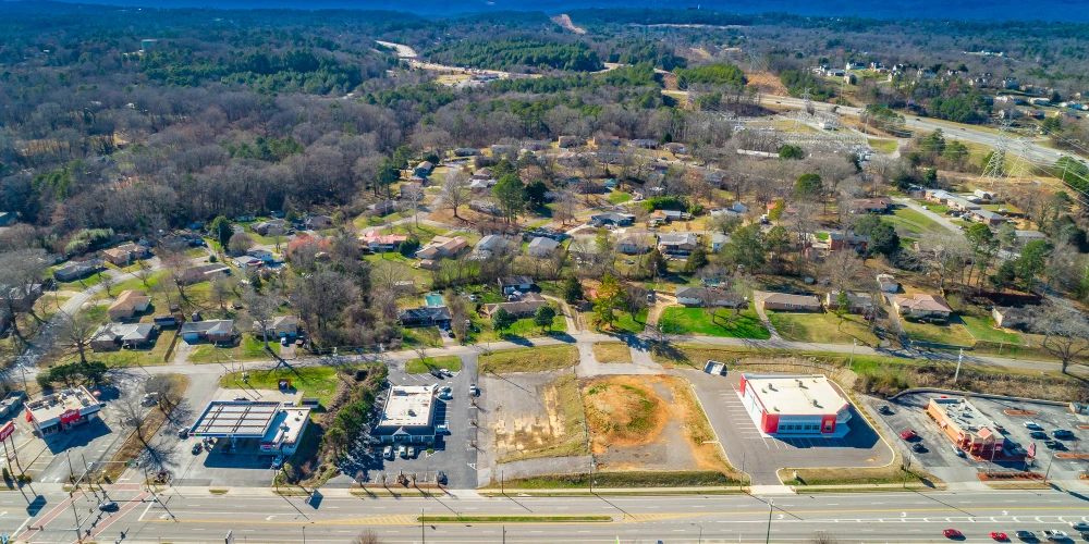 0.69 Acres Along Lafayette Rd by Battlefield Parkway in Fort Oglethorpe