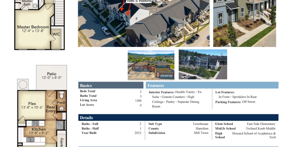 4 Properties: 1682 and 1686 S Watkins St and 7041 and 7045 Maplewood Ln