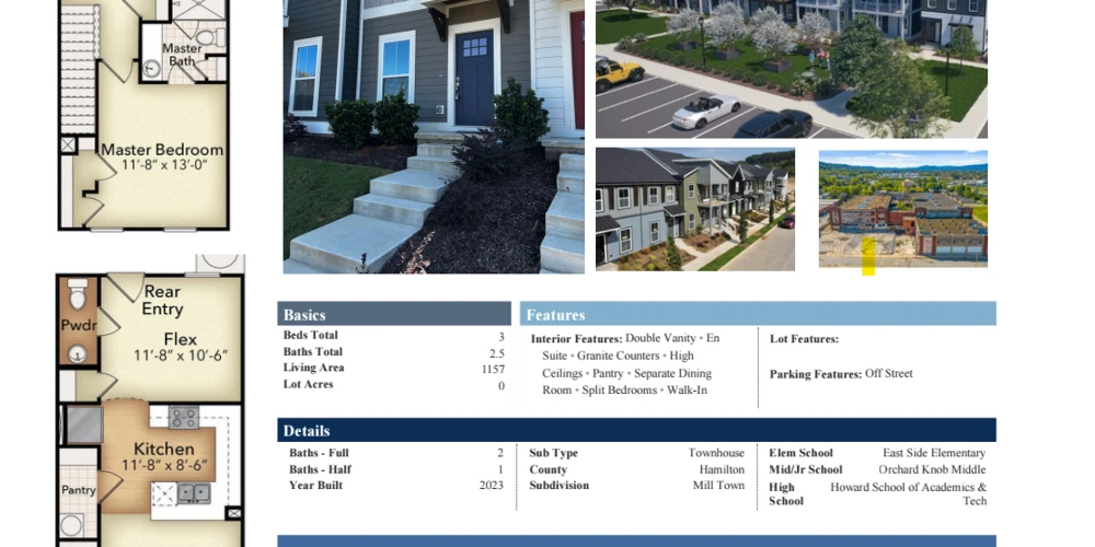 4 Properties: 1682 and 1686 S Watkins St and 7041 and 7045 Maplewood Ln