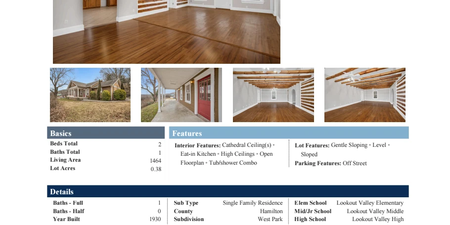 4 Properties: 1682 and 1686 S Watkins St and 7041 and 7045 Maplewood Ln