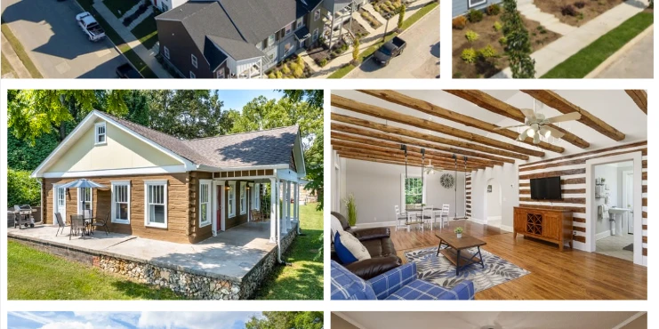4 Properties: 1682 and 1686 S Watkins St and 7041 and 7045 Maplewood Ln