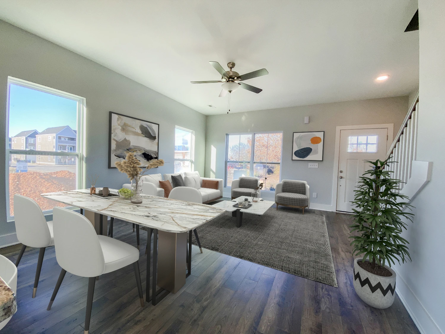 4 Properties: 1682 and 1686 S Watkins St and 7041 and 7045 Maplewood Ln