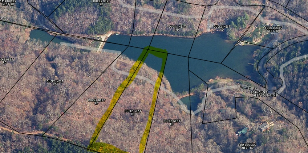 5 acres Unzoned Land in Turtletown TN