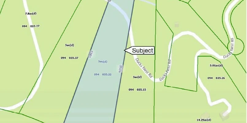 5 acres Unzoned Land in Turtletown TN
