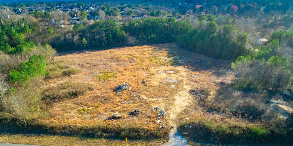 7.5 Acres of Vacant Land on Battlefield Parkway in Ringgold GA for Development
