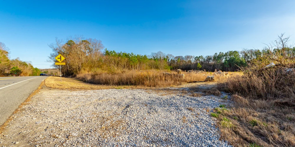 7.5 Acres of Vacant Land on Battlefield Parkway in Ringgold GA for Development