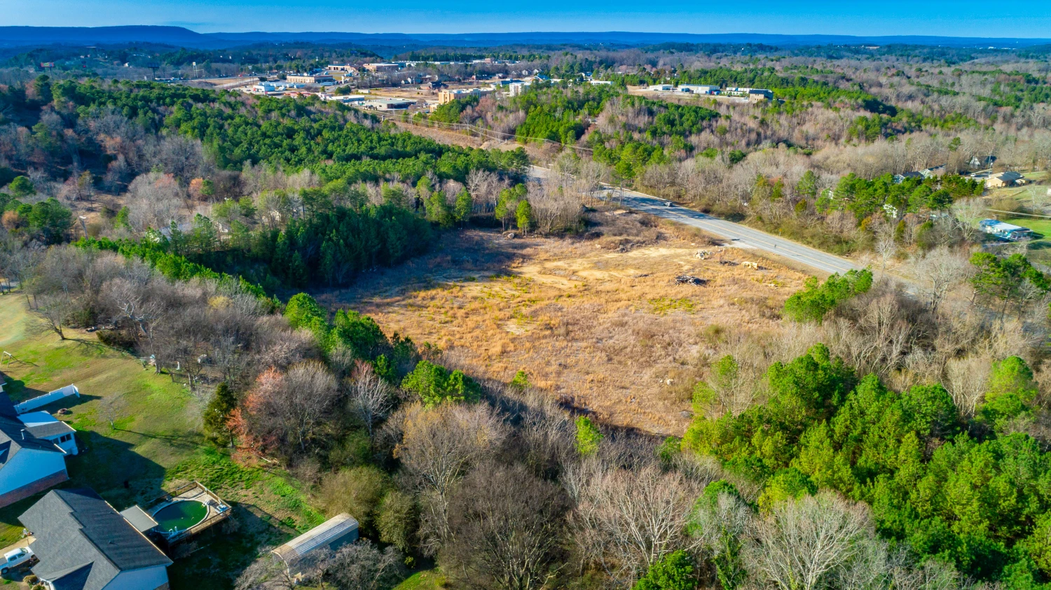 7.5 Acres of Vacant Land on Battlefield Parkway in Ringgold GA for Development