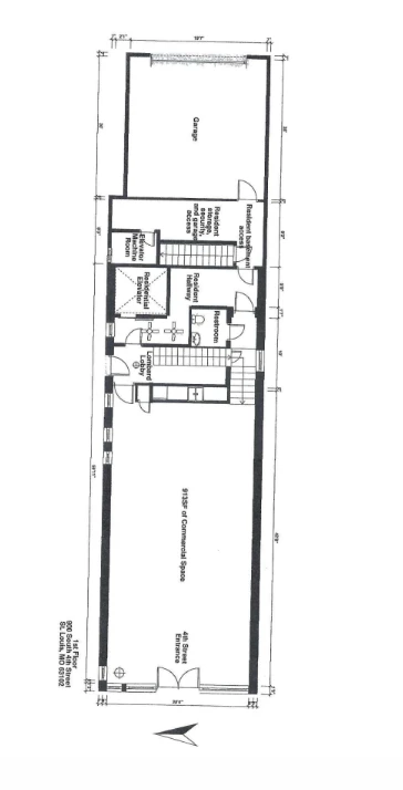 900 Block of S 4th St.