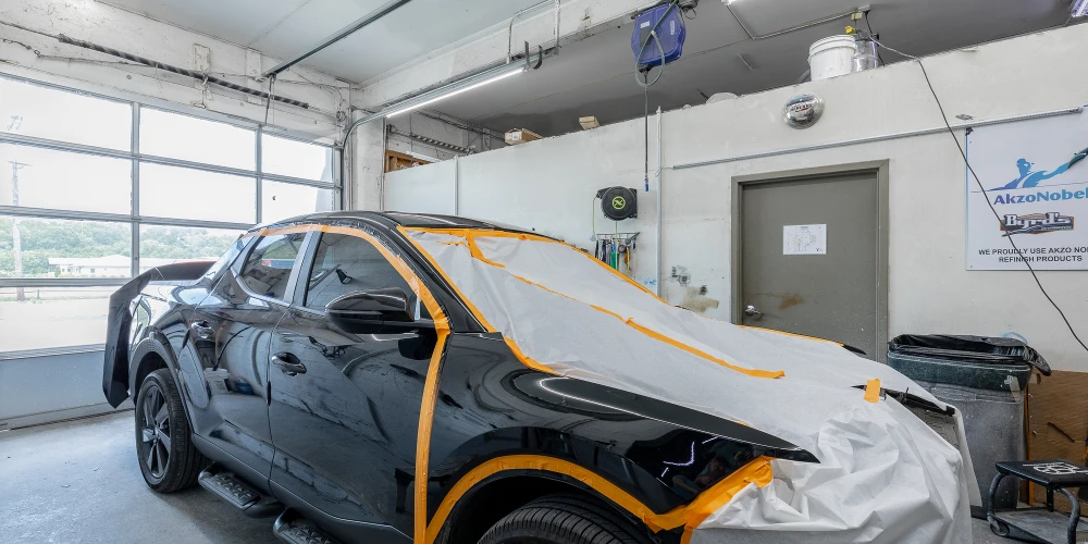 Auto Body Shop with 15 Service Stations on Ringgold Rd