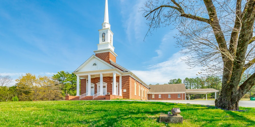 Church (Total 25,136 SF) with Athletic Facility on 6.27 Acres