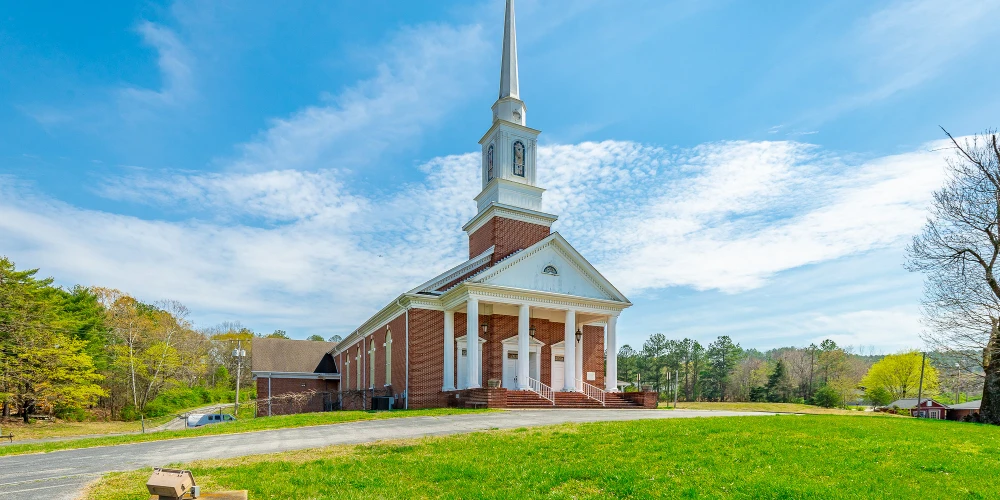 Church (Total 25,136 SF) with Athletic Facility on 6.27 Acres