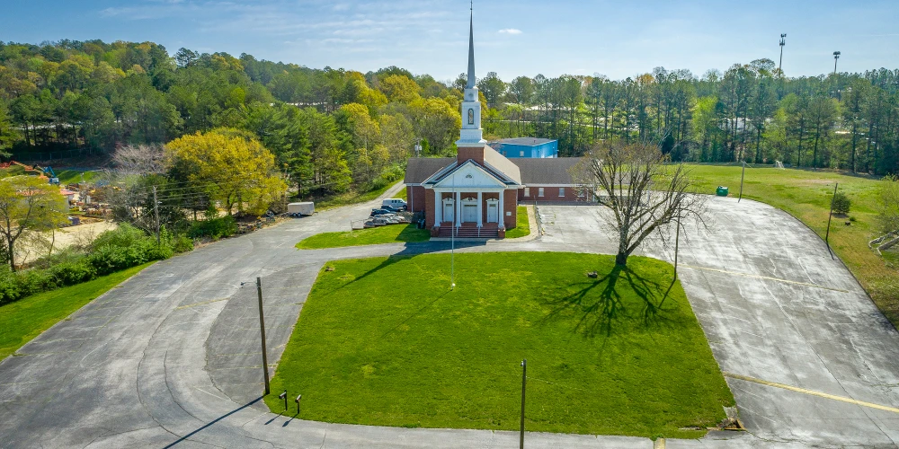 Church (Total 25,136 SF) with Athletic Facility on 6.27 Acres