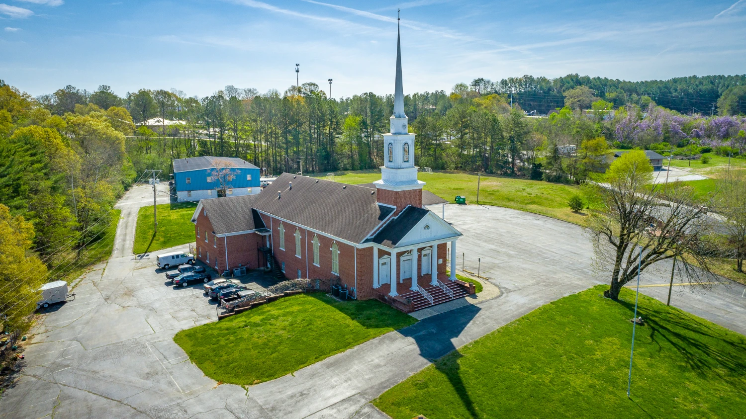 Church (Total 25,136 SF) with Athletic Facility on 6.27 Acres