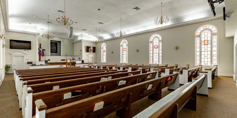 Church (Total 25,136 SF) with Athletic Facility on 6.27 Acres