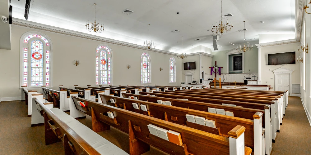 Church (Total 25,136 SF) with Athletic Facility on 6.27 Acres