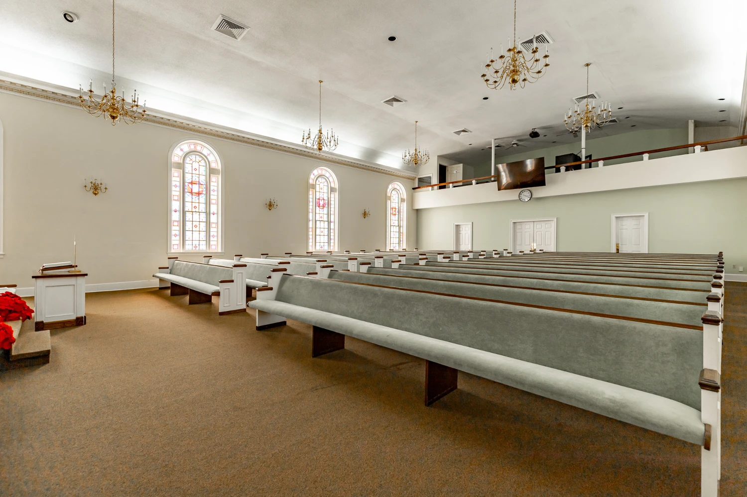 Church (Total 25,136 SF) with Athletic Facility on 6.27 Acres