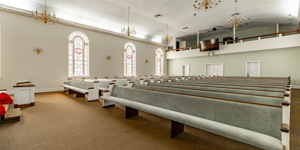 Church (Total 25,136 SF) with Athletic Facility on 6.27 Acres