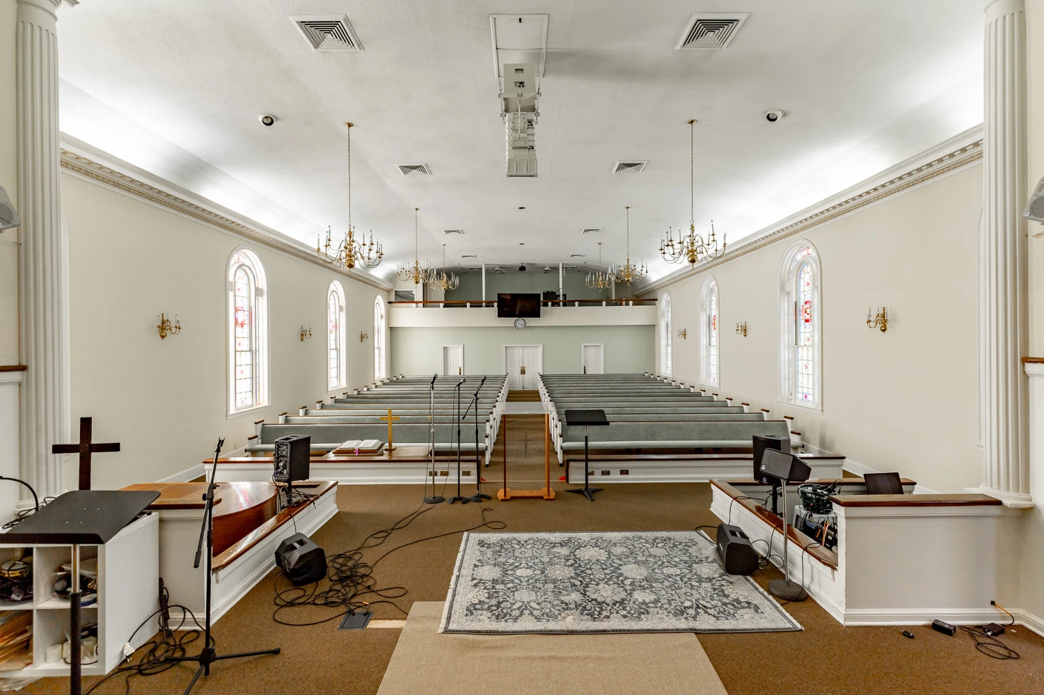 Church (Total 25,136 SF) with Athletic Facility on 6.27 Acres