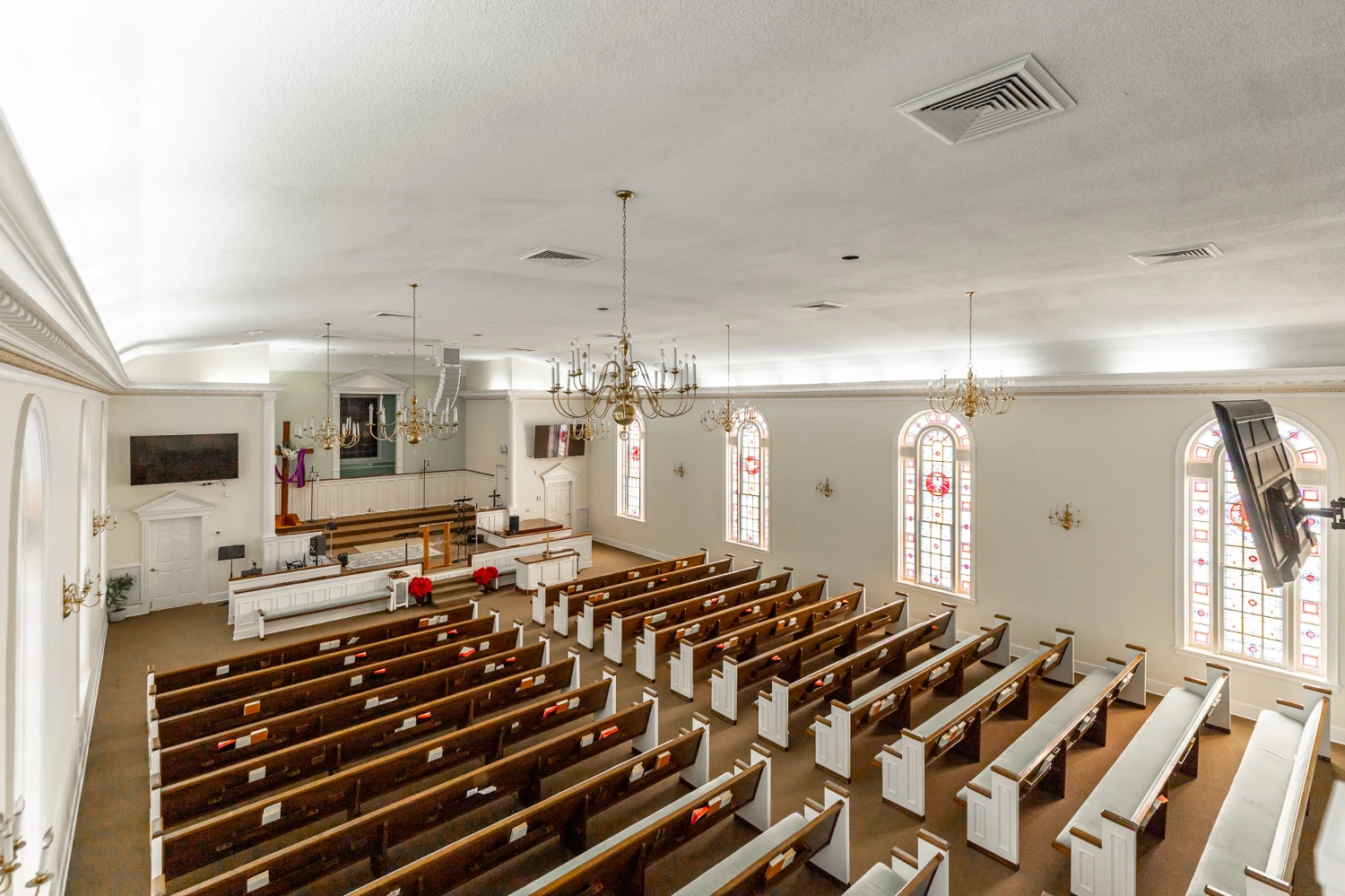 Church (Total 25,136 SF) with Athletic Facility on 6.27 Acres