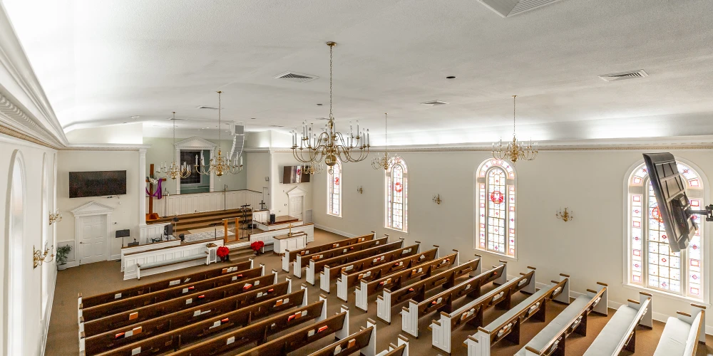 Church (Total 25,136 SF) with Athletic Facility on 6.27 Acres