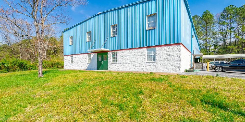 Church (Total 25,136 SF) with Athletic Facility on 6.27 Acres