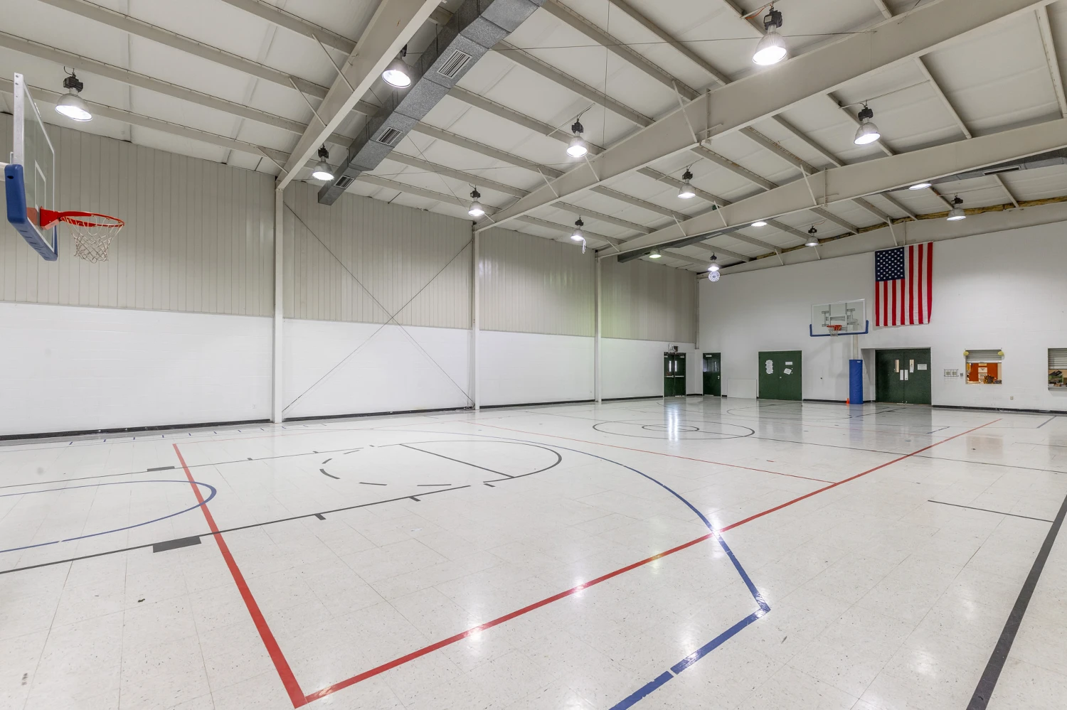 Church (Total 25,136 SF) with Athletic Facility on 6.27 Acres