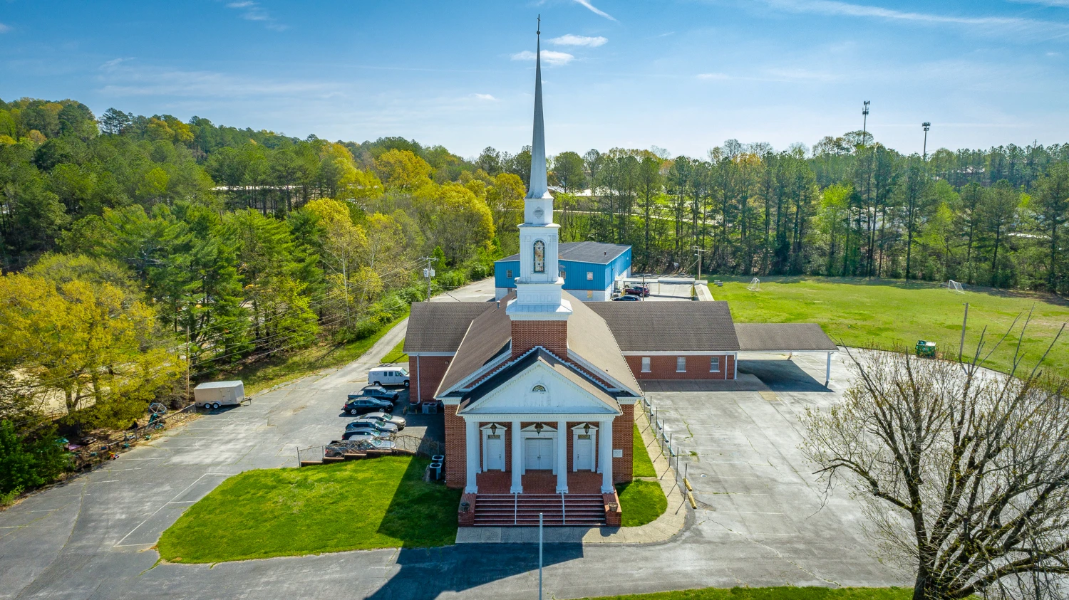 Church (Total 25,136 SF) with Athletic Facility on 6.27 Acres