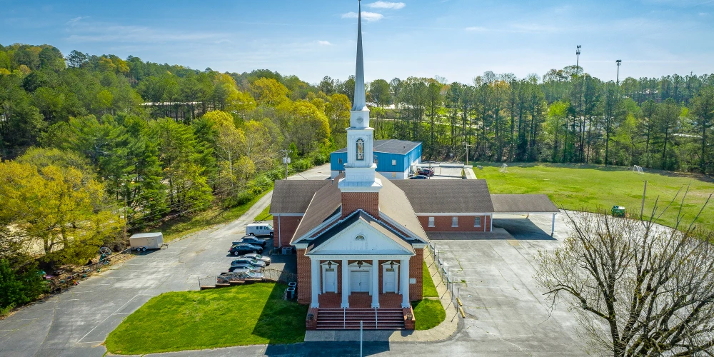 Church (Total 25,136 SF) with Athletic Facility on 6.27 Acres