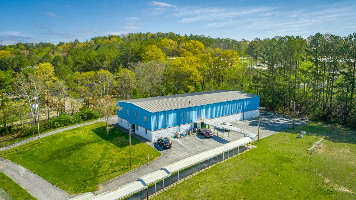 Church (Total 25,136 SF) with Athletic Facility on 6.27 Acres