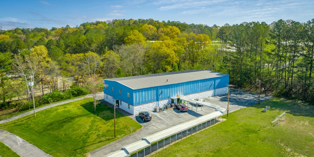 Church (Total 25,136 SF) with Athletic Facility on 6.27 Acres