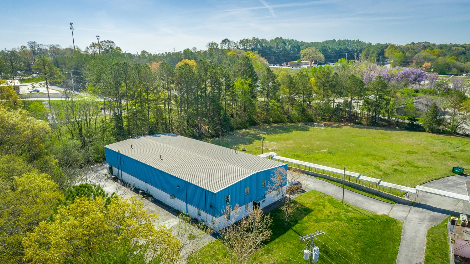 Church (Total 25,136 SF) with Athletic Facility on 6.27 Acres