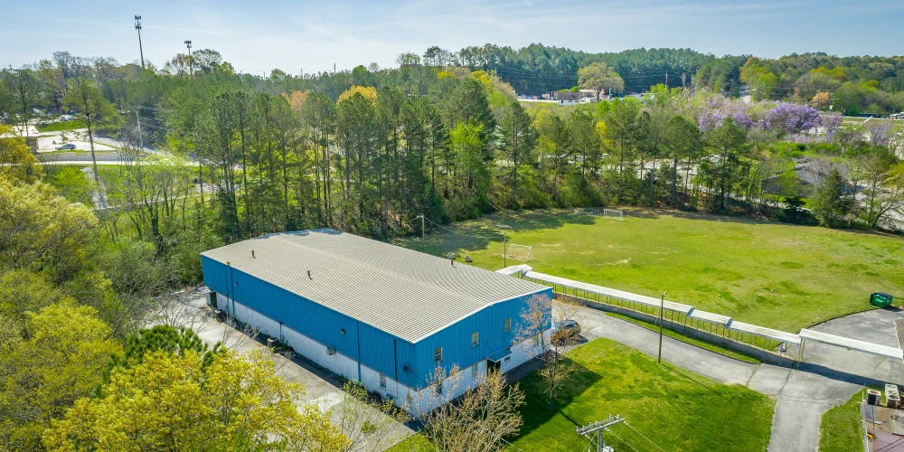 Church (Total 25,136 SF) with Athletic Facility on 6.27 Acres