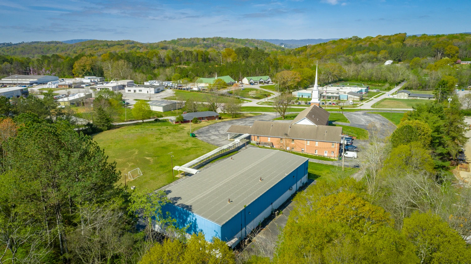 Church (Total 25,136 SF) with Athletic Facility on 6.27 Acres