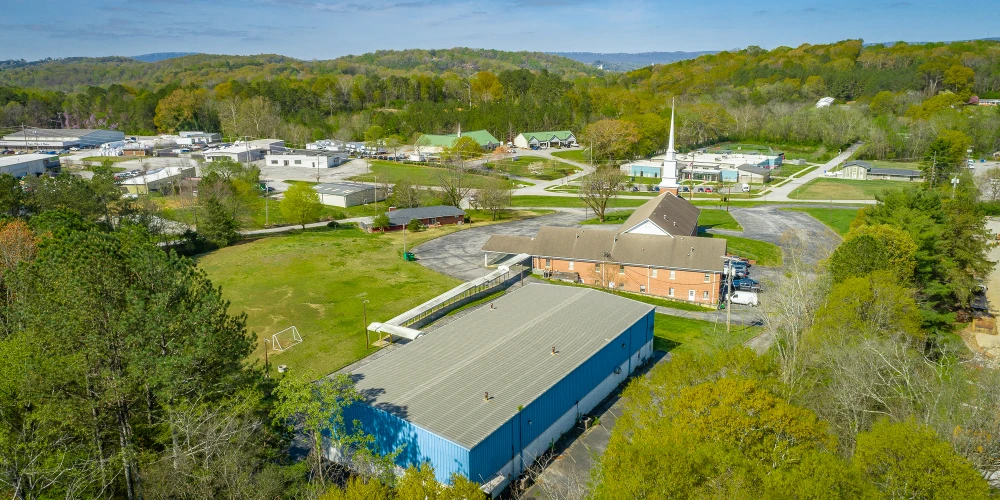 Church (Total 25,136 SF) with Athletic Facility on 6.27 Acres