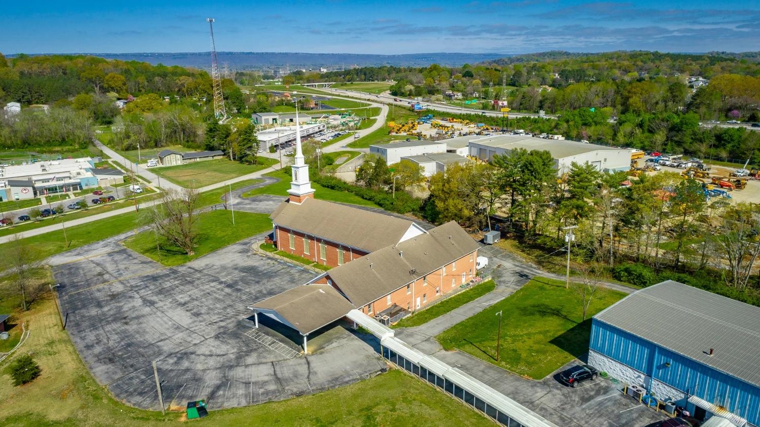 Church (Total 25,136 SF) with Athletic Facility on 6.27 Acres